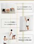 レジスタンスバンド カラビナ付き
