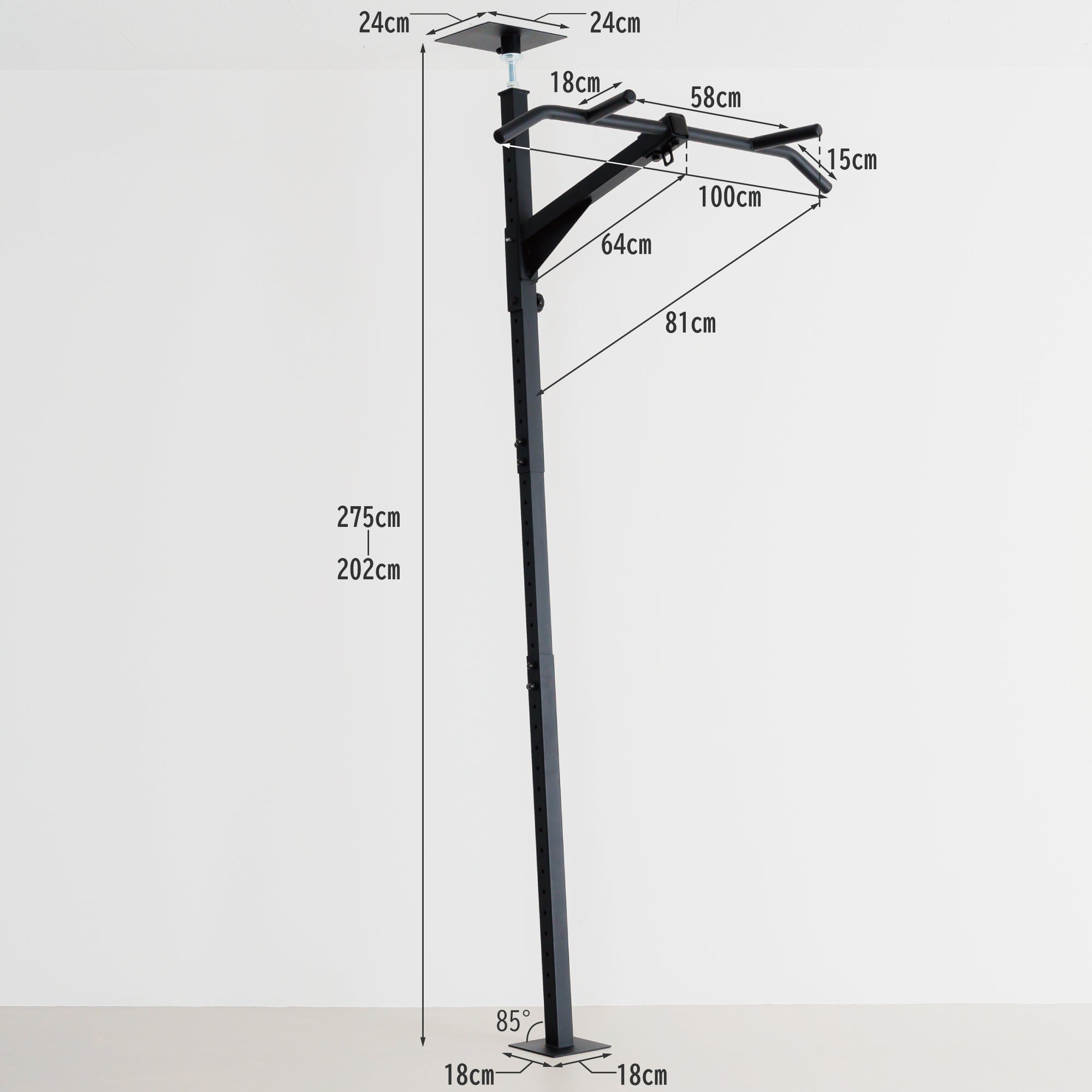 懸垂バー　TEDDY WORKS KENSUI kaku model 1 KENSUI kaku model 1 – TEDDY WORKS